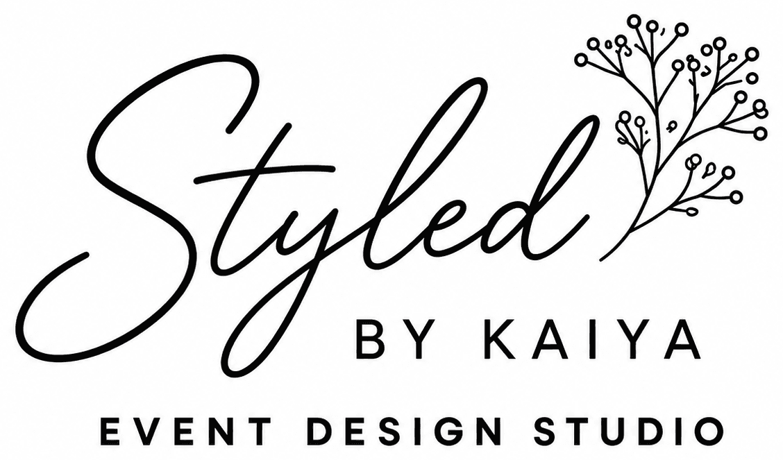 Styled by Kaiya, Event Design Studio