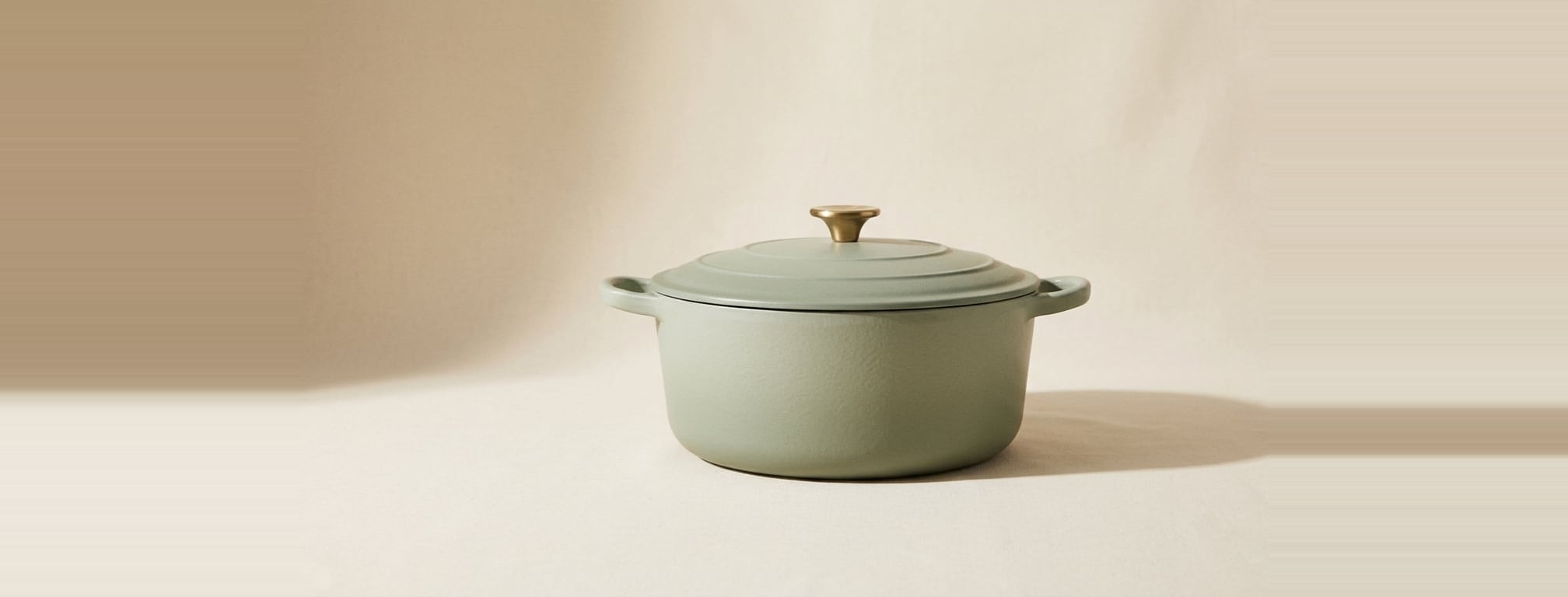 Cast iron dutch oven