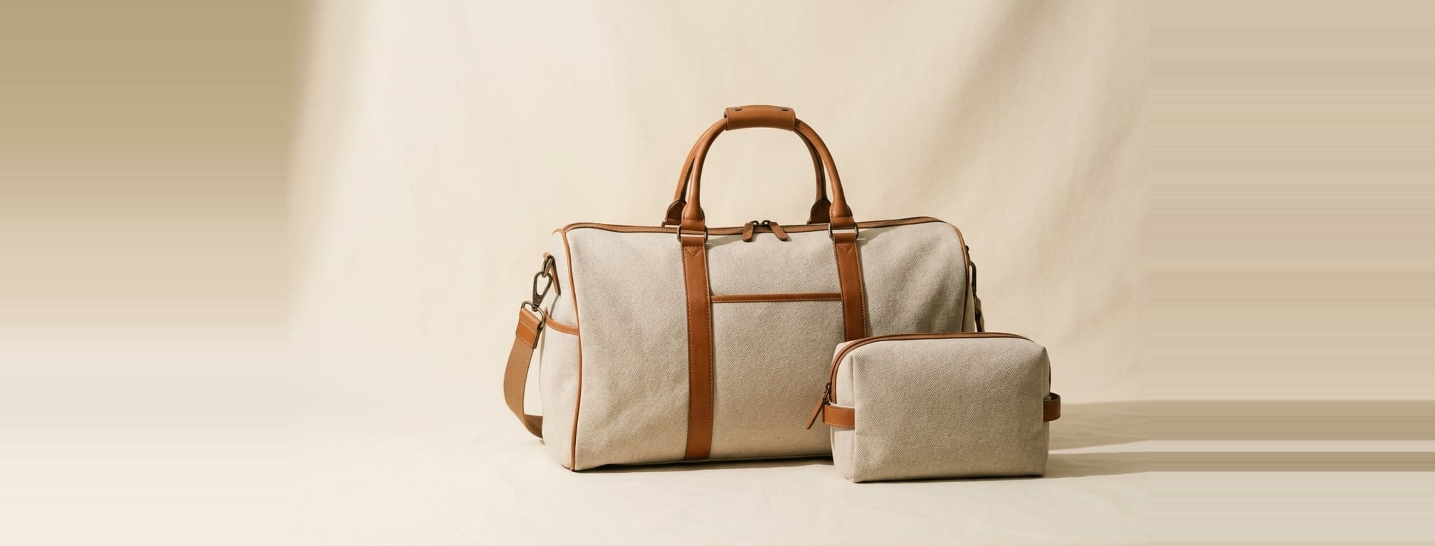 Weekend luggage set